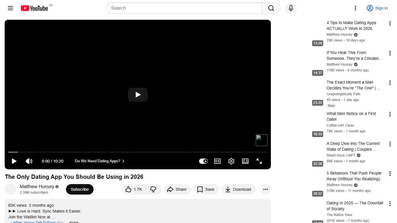 The Only Dating App You Should Be Using in 2026 - YouTube